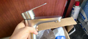 华帝（VATTI）面盆水龙头洗脸盆 浴室卫生间304不锈钢洗手盆龙头单冷 042C-002 实拍图