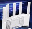 Tenda腾达路由器【千兆WiFi6+穿墙王】无线AX3000信号放大器增强家用Mesh限时补贴金榜一名云霄白立式 实拍图