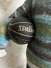斯伯丁（SPALDING）篮球7号TF黑金掌控系列室内外通用防滑耐磨赛事专用七号篮球 实拍图