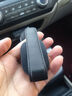 倍思（BASEUS）汽车眼镜夹车用车载遮阳板眼镜架卡片夹多功能仪表台 夹持款 银色 实拍图