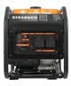 森久汽油发电机220V/3.1KW大功率小型户外施工便携纯铜电机SE3500XI 实拍图