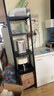 厨房置物架落地多层微波炉烤箱多功能收纳架子家用阳台储物柜货架 五层高160cm 长40宽35【大容量】 实拍图