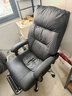 顾全电脑椅人体工学椅办公室办公椅可躺久坐舒适老板椅家用椅子C570黑 实拍图