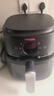 飞利浦（PHILIPS）海星底盘触控多功能空气炸锅可视免翻面家用4.2L大容量炸烤箱一体 NA221  送礼物 实拍图