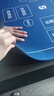 赢八掼蛋专用桌布扑克牌棋牌室专用桌布比赛桌垫蓝色 实拍图