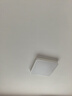 惠普精工卧室吸顶灯led现代简约餐厅书房灯具方40*40cm遥控三色 实拍图