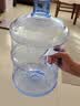 日本品质水桶手提式加厚家用储水桶净水桶矿泉水饮水机7.5L桶装水空桶食品PC户外 加厚进口PC新料蓝色3.78升 晒单实拍图