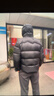 喜马拉雅玉龙鹅绒服800蓬95绒-20°C雪山攀登专业户外抗寒防风高蓬羽绒服 幻影黑 800蓬95鹅绒-20°C XL 充绒量220g 实拍图