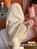 浪莎羊羔绒糯米裤女冬季2025新款加绒加厚高腰垂感直筒宽松显瘦阔腿裤 实拍图