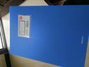 得力（deli）10只A4可挂墙竖式文件夹 悬挂式文件夹板 金属吊挂夹单强力夹板夹 考勤签到日记录夹 办公5333 实拍图