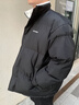 啄木鸟加绒棉服男士新款外套男秋冬季加厚棉衣男晋江面包羽袄绒服男潮牌 黑色 L (建议115-130斤) 实拍图