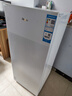 海尔（Haier）山茶花138L立式冰柜小型家用小冰柜风冷无霜一级节能大容量深冷冷柜小冰箱BD-138WGH90WF国家补贴 实拍图