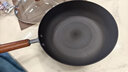 苏泊尔（SUPOR）平底锅 有钛铁不粘煎锅无涂层铸铁牛排锅家用大容量EJ28AYT01 实拍图