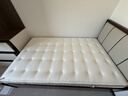 全友家居 天然椰棕床垫1.2x2米单人床垫护脊厚款偏硬席梦思弹簧床垫子 实拍图
