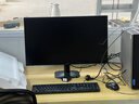 AOC 27英寸 120Hz IPS HDRMode HDMI 低蓝光不闪 可壁挂 三边微边 超薄节能办公电脑显示器 27B35H 实拍图