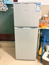 新飞 （Frestec）118L两门分区存储迷你环保节能省电小巧机身冰箱 BCD-118L2D 实拍图