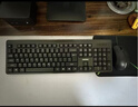 联想（Lenovo）KN210键盘鼠标套装 2.4G无线键鼠套装 全尺寸商务办公  笔记本电脑键盘台式机一体机 黑色 实拍图