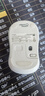罗技（Logitech）M221 轻音鼠标 无线鼠标 办公鼠标 对称鼠标 带无线微型接收器 米白色 实拍图