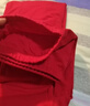 红豆儿童内衣套装纯棉男童秋衣秋裤本命年红色女童新年衣服H1070 170 实拍图