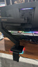 微星（MSI）显示器支架RGB炫彩灯效底座 电脑支架桌面旋转升降显示器支架臂SP300B/RGB（炫酷黑） 实拍图