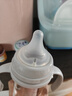 贝亲（Pigeon）PPSU双把手防胀气奶瓶240ml 猫头鹰 L号奶嘴 6月+ AA221 实拍图