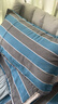 加厚纯棉老粗布床单单件亚麻家用床品学生宿舍床单三件套透气舒适 【吸湿透气 亲肤是舒睡】海洋蓝 床单230*250cm三件套【床单+枕套2只】 实拍图