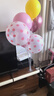 多美忆生日场景布置女孩生日气球儿童道具氛围装饰快乐桌飘装扮粉色套餐 实拍图