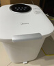 美的（Midea）泡脚桶电动按摩足浴盆加热恒温足疗按摩器洗脚盆熏泡按摩生日礼物送长辈父母女友实用ZL206 实拍图