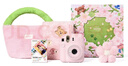 INSTAX富士instax立拍立得 一次成像相机 mini12精美礼盒 樱花宝贝 含10张fafa花边相纸 实拍图