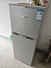 新飞 （Frestec）118L两门分区存储迷你环保节能省电小巧机身冰箱 BCD-118L2D 实拍图
