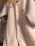 班杰威尔婴儿衣服春秋季夹棉连体衣宝宝保暖哈衣爬服 保暖蓝熊2件套 80码 实拍图