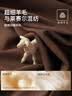 猫人【德绒羊毛】高领打底衫女春季保暖针织毛衣长袖内搭T恤衫上衣 实拍图