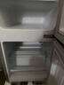 奥克斯（AUX）家用双门迷你小型冰箱 冷藏冷冻保鲜小冰箱 宿舍租房节能电冰箱 【国家补贴】BCD-30K118 基础款 银色 实拍图