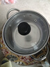 【加高】不锈钢汤锅加厚家用加高煲汤大容量煮粥炖锅 小号【18cm】汤锅+玻璃盖 实拍图