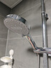 京东京造 淋浴手持增压花洒喷头 4功能淋浴喷头带喷枪3档出水 节水易清洁 实拍图