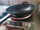 德玛赫电磁炉商用电磁灶大功率爆炒炒菜电磁炉家用电炒炉锅 不锈钢3500W凹面机+34cm炒锅 实拍图