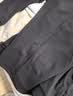 优衣库HEATTECH EXTRA WARM混纺圆领T恤/9分袖男装9%羊绒481441 481441/09黑色 3XL 实拍图