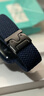 BHO适用苹果手表表带apple watch s11/s10/ultra3编织回环表带iwatch s9/8/7/6/5/se3/2降落伞扣表带 实拍图