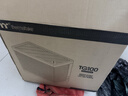 Thermaltake（Tt）TG100 机箱电脑主机 黑色（Type-C接口/桌面迷你/支持240水冷/MATX主板） 实拍图