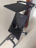 小虎子口袋推车轻便折叠婴儿推车儿童宝宝溜娃神器可登机推车T18炭黑色 实拍图