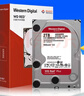 西部数据（WD）NAS机械硬盘 WD Red Plus 西数红盘 2TB 5400转 64MB SATA CMR垂直 NAS专用硬盘 3.5英寸 WD20EFPX 实拍图