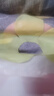 雅鹿·自由自在床上四件套纯棉100%全棉被套200x230cm 珍妮花丛-米 实拍图