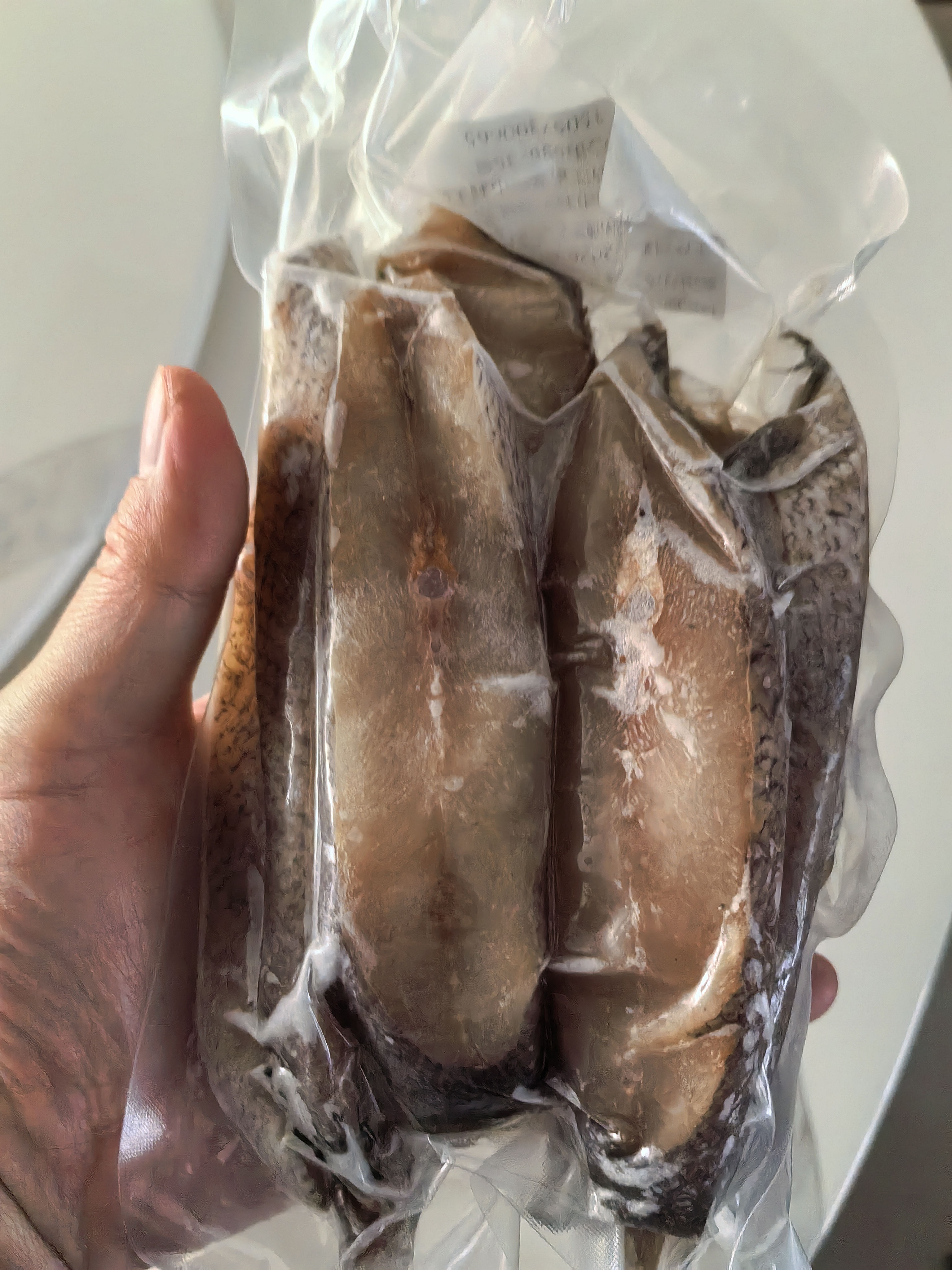 温州特产鮸鱼段半干淡晒鳘鱼干咸鲜鮸鱼粒海鲜干货冰鲜鮸鱼干500g 调味鮸鱼粒（半干） 500克 实拍图