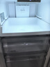 海尔（Haier）山茶花138L立式冰柜小型家用小冰柜风冷无霜一级节能大容量深冷冷柜小冰箱BD-138WGH90WF国家补贴 实拍图