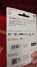 闪迪（SanDisk）256GB TF(MicroSD)内存卡 4K极速金卡A2 V30 U3行车记录仪 运动相机无人机 监控存储卡 读190MB/s 实拍图