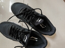 李宁（LI-NING）透气跑步鞋夏季新款轻质男鞋拼接网面软底减震耐磨休闲运动鞋 黑色/标准白(推荐) 软弹舒适 42 （内长265mm） 实拍图