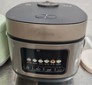 美的（Midea）电饭煲电饭锅4-5人家用5升大容量 炫彩大屏金属机身大火力煮饭锅智能预约微压MB-RE517 实拍图