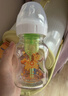 布朗博士0-1月新生儿专用防胀气防呛宽口径玻璃奶瓶150ml马年奶瓶臻品 实拍图