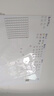 得力120*90cm软白板墙贴不伤墙可移除磁性办公会议教学家用小写字板挂式磁力黑板家用可擦儿童涂鸦墙纸 实拍图