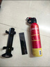 火焰战士 灭火器车载家车用干粉灭火器便携新能源消防器材1A21B增强型610G 实拍图
